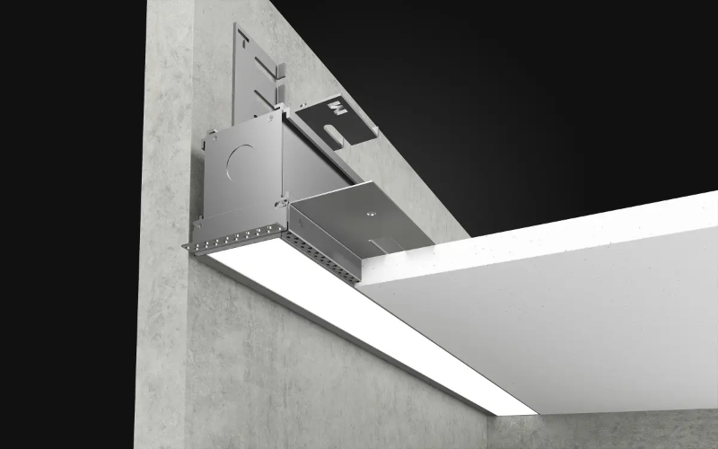 ALW. LPX2P. LIGHTPLANE+ 2P RECESSED PERIMETER.