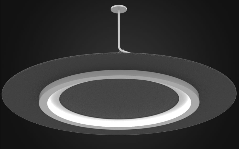 Hermonic Rpd RPD06/R2PA. MOONDISH THE HARMONIC COLLECTION ACOUSTICS SUSPENDED. by ALW