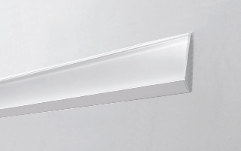 Amerlux. FINO-HC. Fino Healthcare Asymmetric Wall Mount Indirect LED.