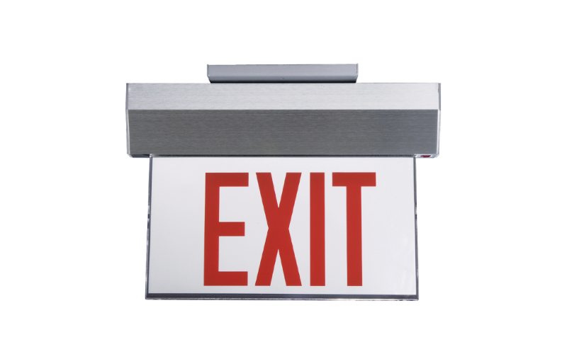AtLite. SBM/SCM/SEM/SPM. MARATHON SURFACE EDGE-LIT EXIT SIGN.