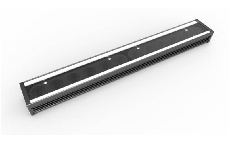 Boca Lighting. HPNFC-HO. Interior Shallow Profile Linear LED Strip Fixture.