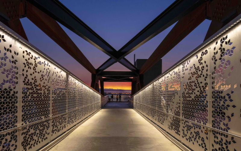 Boca Lighting. HPNFC-HO. Interior Shallow Profile Linear LED Strip Fixture.