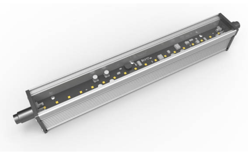 Boca Lighting. LUMELINE-RT. Direct View Linear LED Strip Fixture.