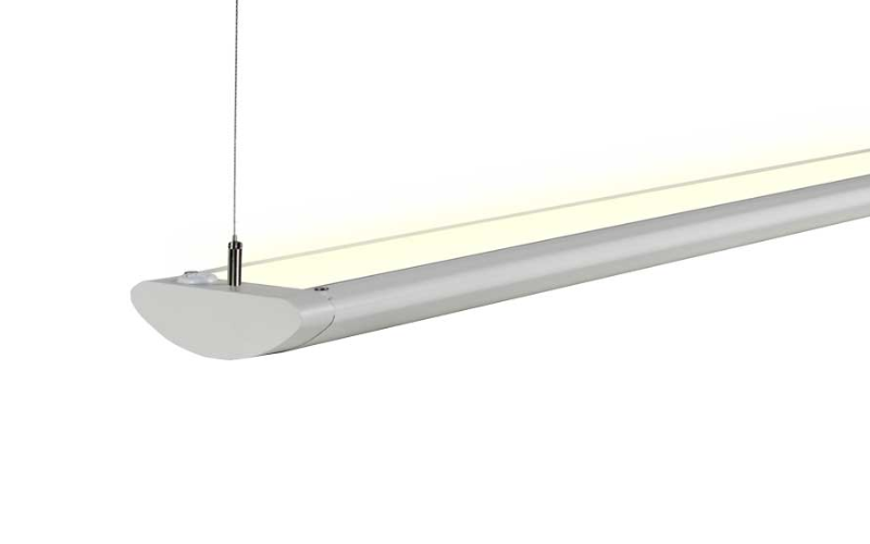 Core Lighting. CSL390. Indirect Suspended Linear LED luminaire.