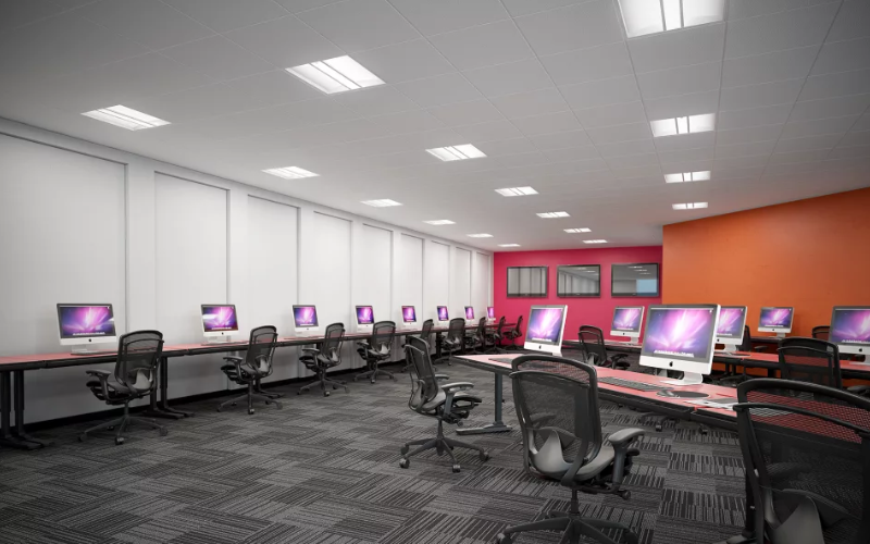 Corelite. BRG. BRIDGE Fully Uniform WaveStream LED 600mm x 1200mm Recessed.