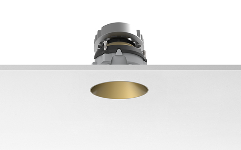 Flos. KAP. Kap 80 Round Adjustable Airtight.