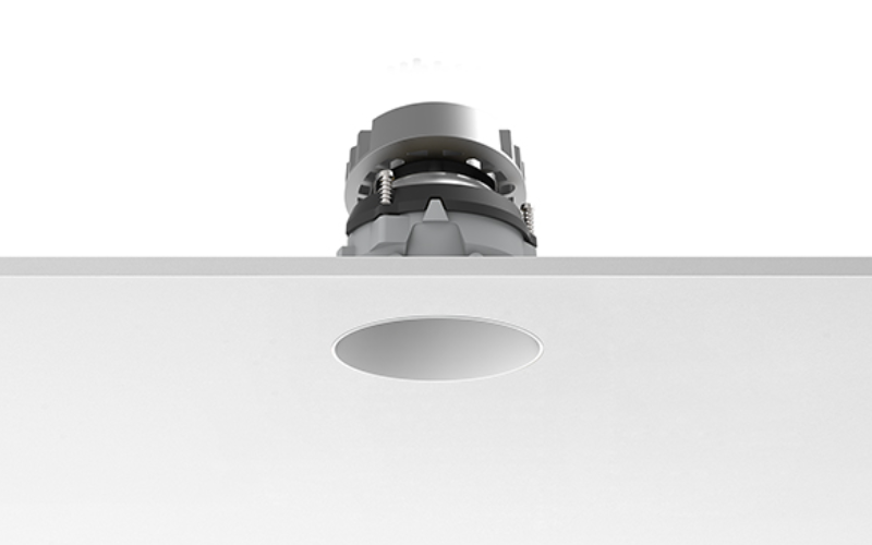 Flos. KAP. Kap 80 Round Adjustable Airtight.