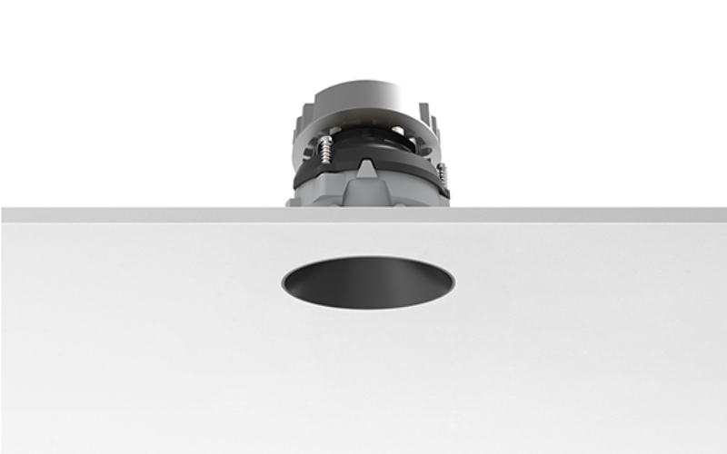 Flos. KAP. Kap 80 Round Adjustable Airtight.