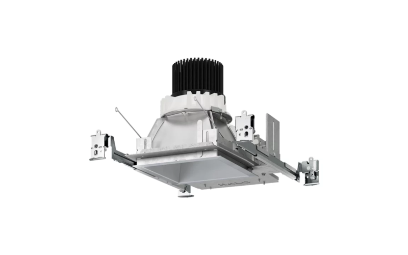 HALO Commercial. HCSQ6. 6-inch Square LED downlight and wall wash.