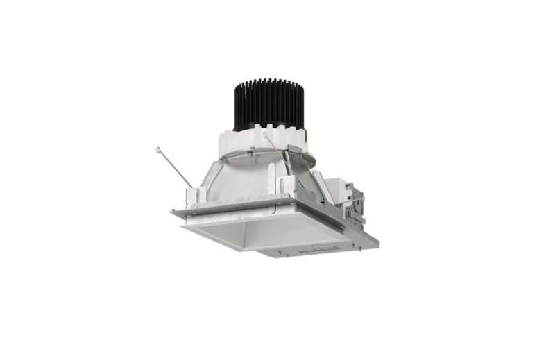 HALO Commercial. HCSQ6. 6-inch Square LED downlight and wall wash.
