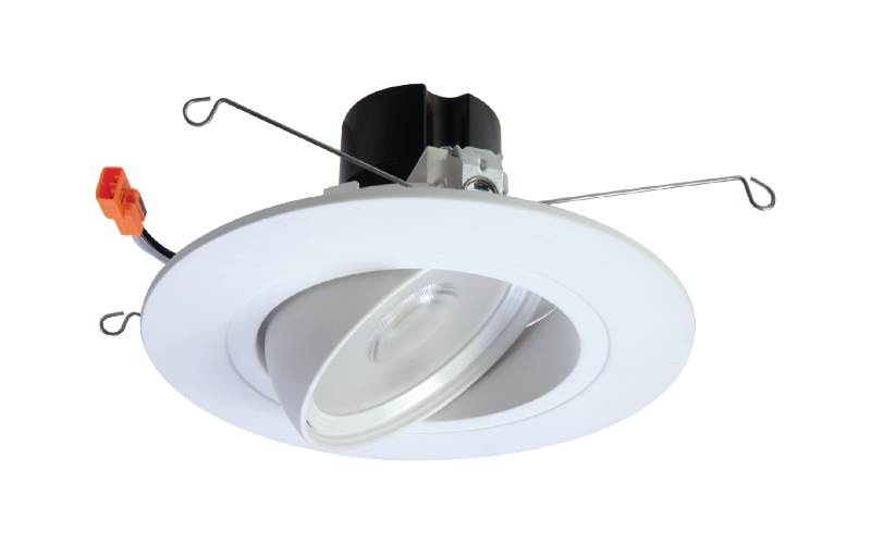 HALO. RA56. 5-Inch / 6-Inch Adjustable Gimbals All-Purpose Recessed Retrofit Modules.