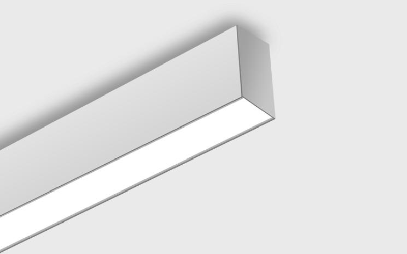 ALB. LED Linear Suspended Direct Linear Run Luminaire. by Liron Lighting