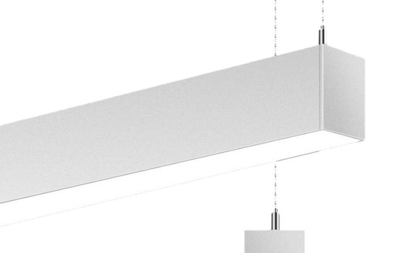 ALB. LED Linear Suspended Direct Linear Run Luminaire. by Liron Lighting