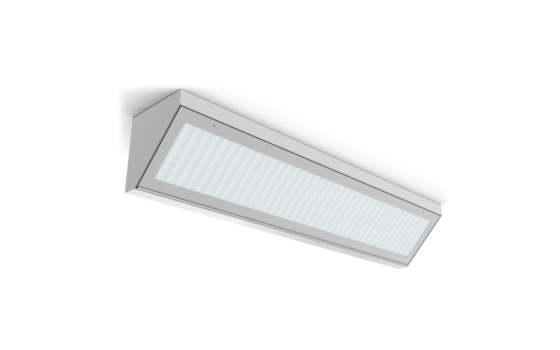 New Star Lighting. 551-552-554. CONFINEMENT SERIES CORNER LUMINAIRE NON-CLAMSHELL DESIGN FOR MIN. TO MAX. SECURITY FLUORESCENT/LED.
