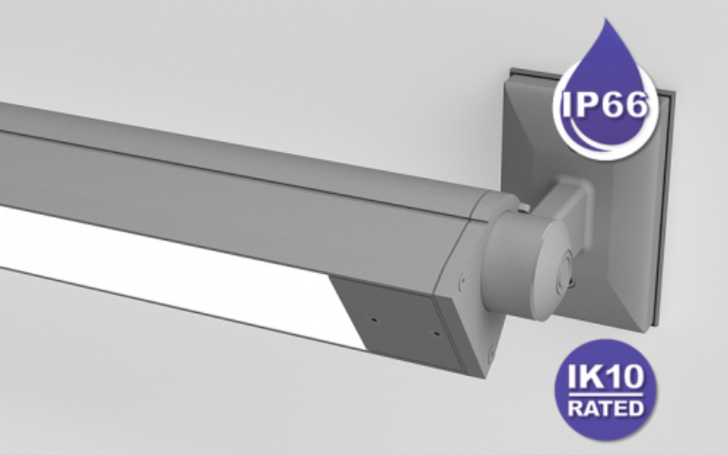 PAL Lighting. ACC. Accentra Wall Mount Wet Location – IP66.