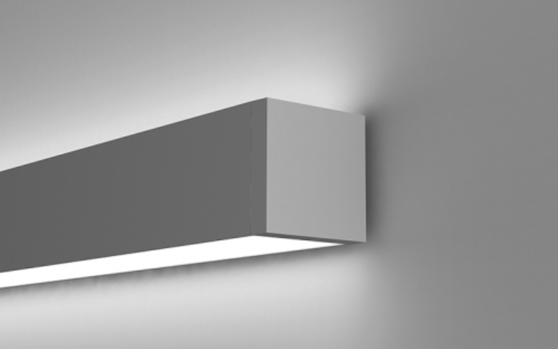 PAL Lighting. MLP5. Microlinea Wall Mount Indirect-Direct Series 5.
