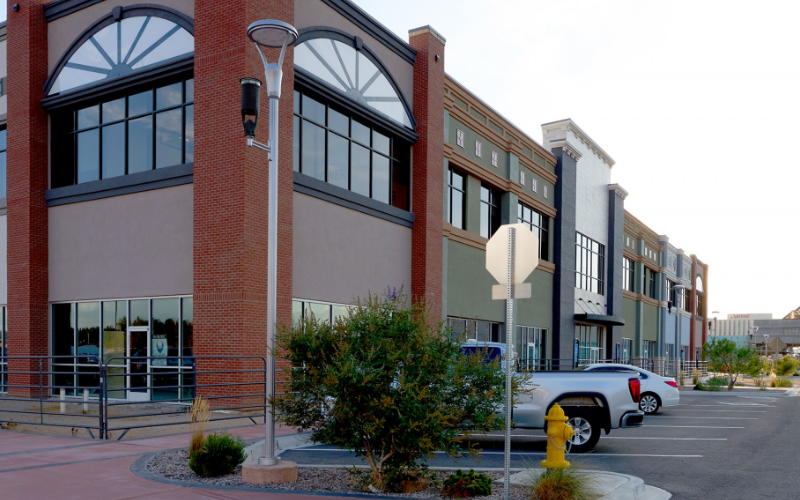 Sternberg Lighting. SL760. SOLANA LED Large Scale INTELLISTREETS.