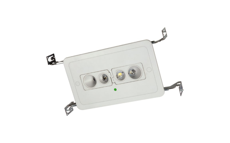 Sure-Lites. SELRA50. Architectural UL 924 Emergency Light Recessed Ceiling Self-diagnostics.
