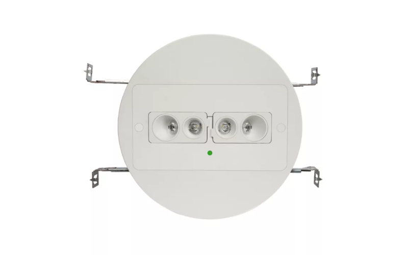 Sure-Lites. SELRA50. Architectural UL 924 Emergency Light Recessed Ceiling Self-diagnostics.
