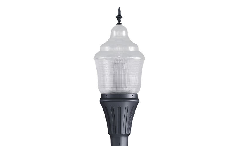 Streetworks. FFX. Fairfax Decorative Post Top Luminaire.