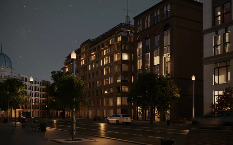 Streetworks. FFX. Fairfax Decorative Post Top Luminaire.